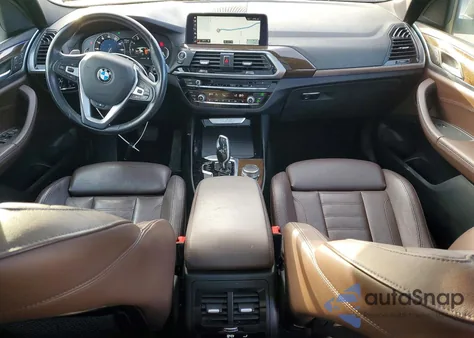 2018 BMW X3 xDrive30I из США, поврежденный, VIN 5UXTR9C54JLD74336